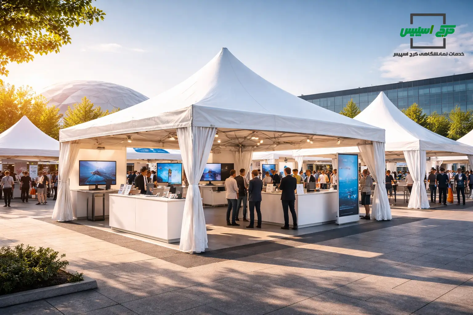 راهنمای خرید چادر نمایشگاهی