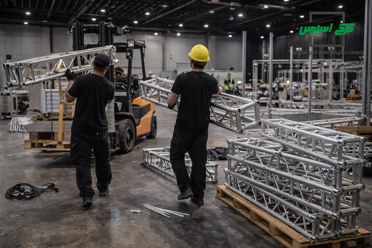 اجاره اسپیس فریم برای ایستگاه صلواتی